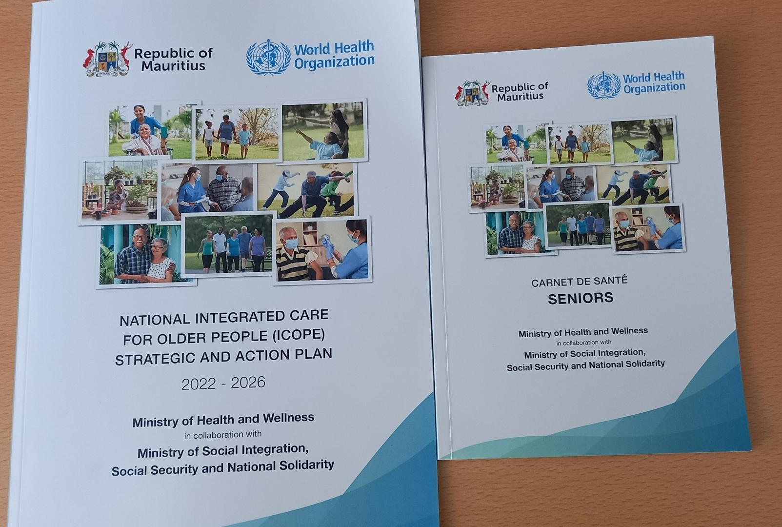Mauritius launched the first National Integrated Care for Older People (ICOPE) Strategic and